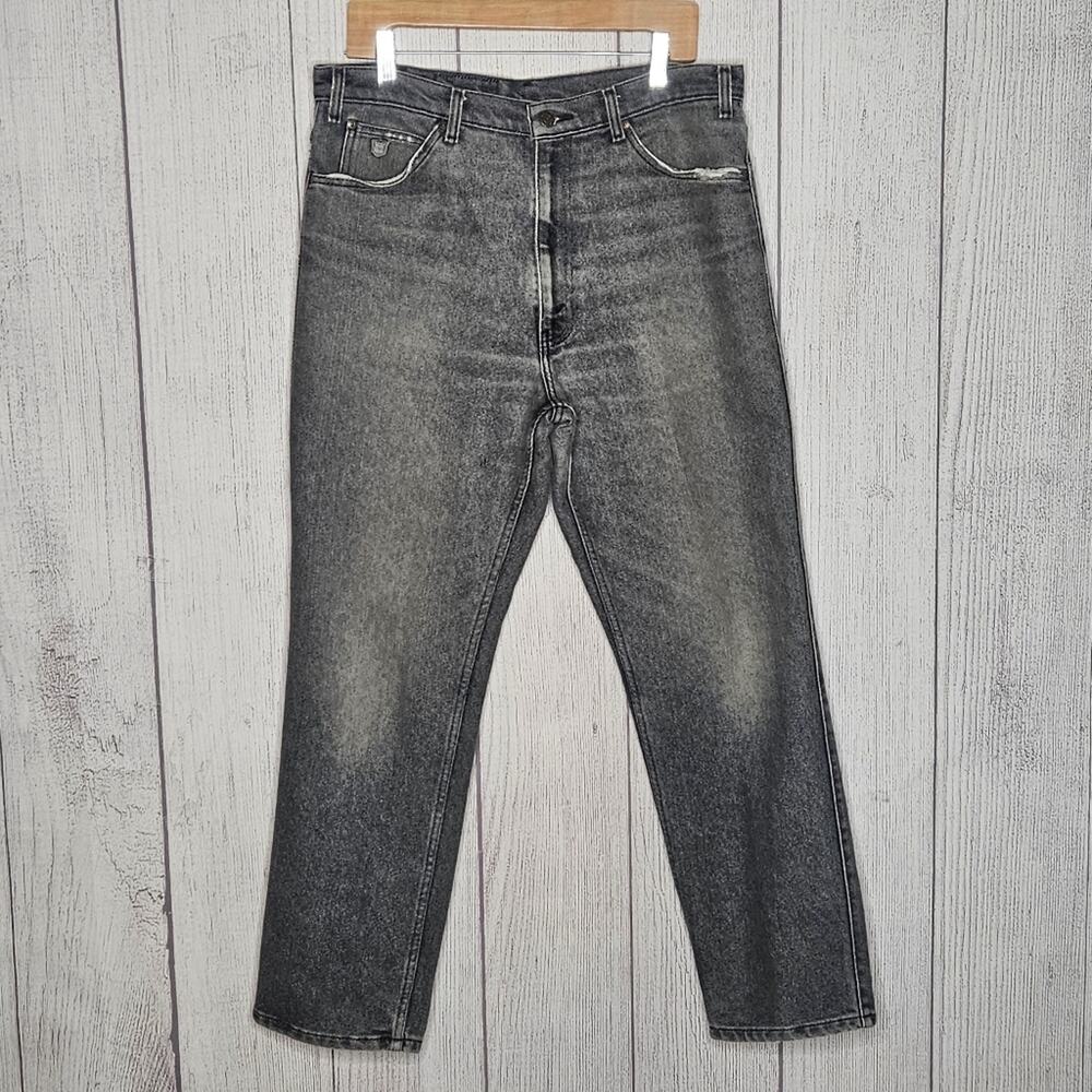 Levi's Men's Straight Jeans - Charcoal Gray